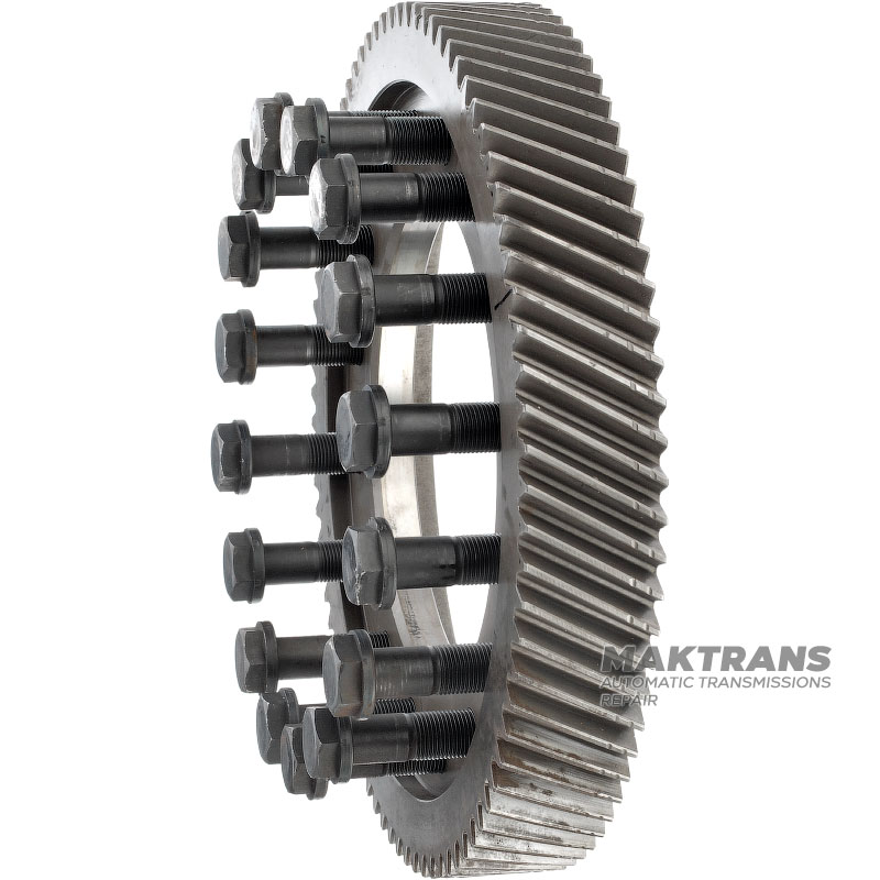 Koło zębate mechanizmu różnicowego 4WD TOYOTA U140F 4122133100 - 79 zębów (Ř zew. 221,90 mm), 16 śrub mocujących