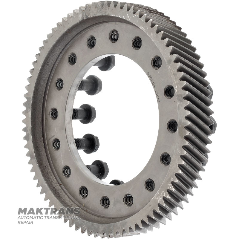Koło zębate mechanizmu różnicowego 4WD TOYOTA U140F 4122133100 - 79 zębów (Ř zew. 221,90 mm), 16 śrub mocujących