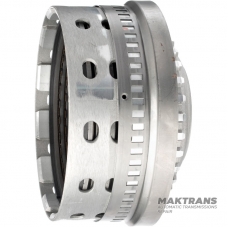Kosz K1 Sprzęgło 722.6 Mercedes-Benz A1402720025 A1402720226 - 50 zębów (Ř zew. 81,60 mm), 5 dwustronnych tarcz ciernych (całkowita grubość kompletu 30,75 mm)