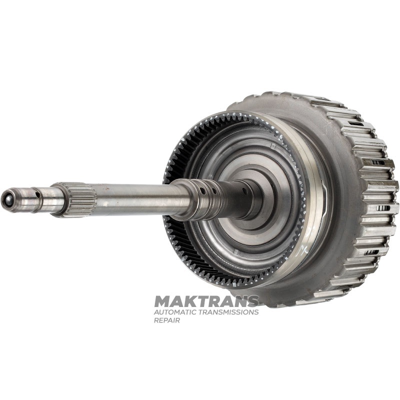 K2 Clutch 722.6 Mercedes-Benz Wał główny/bęben – wysokość całkowita 354 mm, 78 zębów koronowych, 5 tarcz ciernych (całkowita szerokość zestawu 30,35 mm)