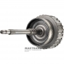 K2 Clutch 722.6 Mercedes-Benz Wał główny/bęben – wysokość całkowita 354 mm, 78 zębów koronowych, 5 tarcz ciernych (całkowita szerokość zestawu 30,35 mm)