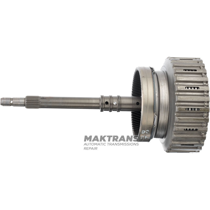 K2 Clutch 722.6 Mercedes-Benz Wał główny/bęben – wysokość całkowita 354 mm, 78 zębów koronowych, 5 tarcz ciernych (całkowita szerokość zestawu 30,35 mm)