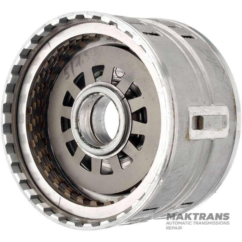 Kosz D/E Clutch ZF 5HP24 1058473037 – D Clutch 4 tarcze cierne / E Clutch 5 tarcz ciernych