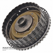 Kosz FORWARD Clutch JATCO JF017E - pusty, bez tarcz (całkowita wysokość bębna 50 mm)