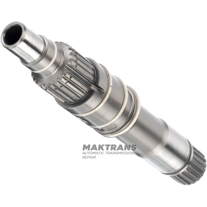 Wał wejściowy JATCO JF017E – długość wału 170,85 mm, 20 rowków (średnica zewnętrzna 21,80 mm) / 22 rowki (średnica zewnętrzna 24,45 mm)