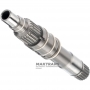 Wał wejściowy JATCO JF017E – długość wału 170,85 mm, 20 rowków (średnica zewnętrzna 21,80 mm) / 22 rowki (średnica zewnętrzna 24,45 mm)