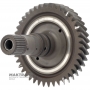 Koło zębate walcowe JATCO JF403E / RE4RF04A - wysokość całkowita 122 mm, 42 zęby (Ř zewnętrzna 123,40 mm)