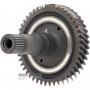 Koło zębate napędowe pary śrubowej JATCO JF403E / RE4RF04A - wysokość całkowita 122 mm, 46 zębów (Ř zewnętrzna 122,55 mm)