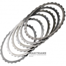 Komplet stali i tarcz ciernych A Clutch ZF 6HP19 - grubość 3 mm, w komplecie 5 tarcz
