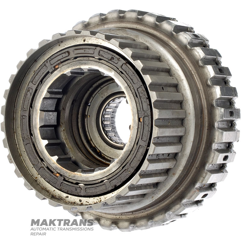 Kosz radia DIRECT MAZDA FNR5 - ze sprzęgłem jednokierunkowym, 2 tarcze cierne (grubość 11,45 mm)