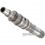 Wał wejściowy JATCO JF017E - długość wału 178,65 mm, 20 wypustów (zewnętrzna Ø 21,70 mm) / 22 wypustów (zewnętrzna Ø 24,60 mm)