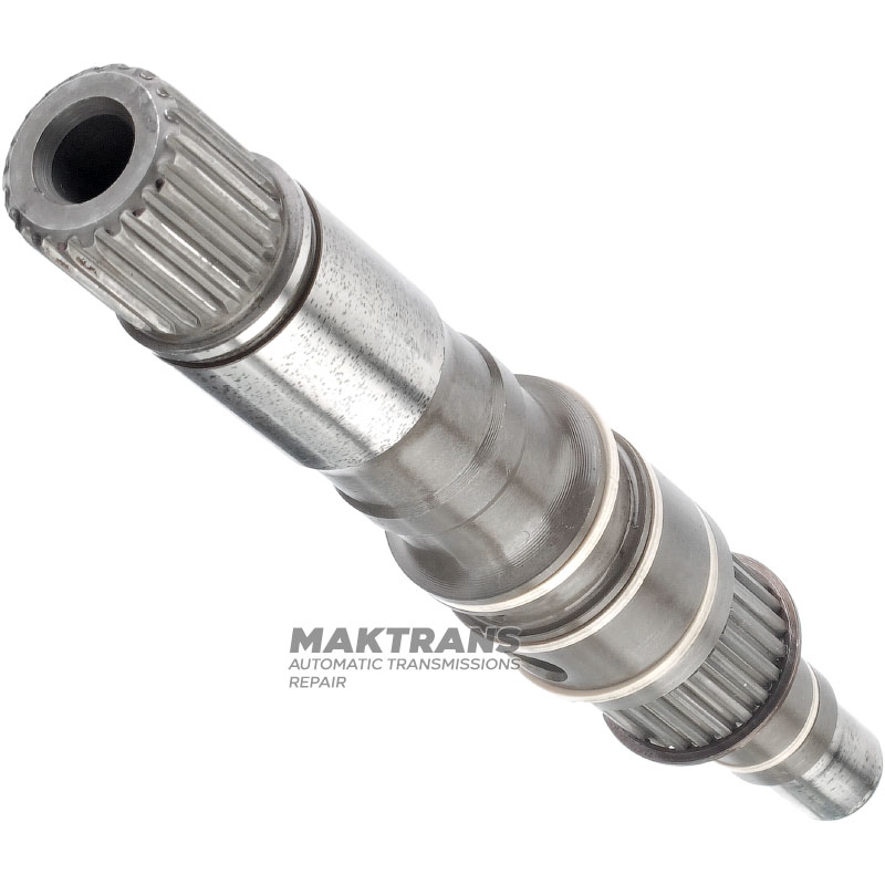 Wał wejściowy JATCO JF017E - długość wału 178,65 mm, 20 wypustów (zewnętrzna Ø 21,70 mm) / 22 wypustów (zewnętrzna Ø 24,60 mm)