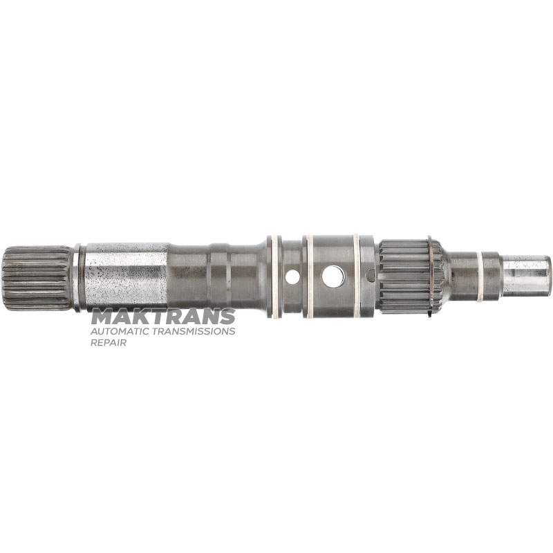 Wał wejściowy JATCO JF017E - długość wału 178,65 mm, 20 wypustów (zewnętrzna Ø 21,70 mm) / 22 wypustów (zewnętrzna Ø 24,60 mm)