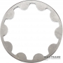 Koło zębate napędzane pompy oleju HYUNDAI KIA A6GF1 461513B610 - szerokość przekładni 11,30 mm, średnica zewnętrzna 89,80 mm, 10 zębów