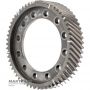 Koło zębate mechanizmu różnicowego TF-60SN 09G - 58 zębów (Ř zew. 195,90 mm), 2 nacięcia, 12 otworów montażowych