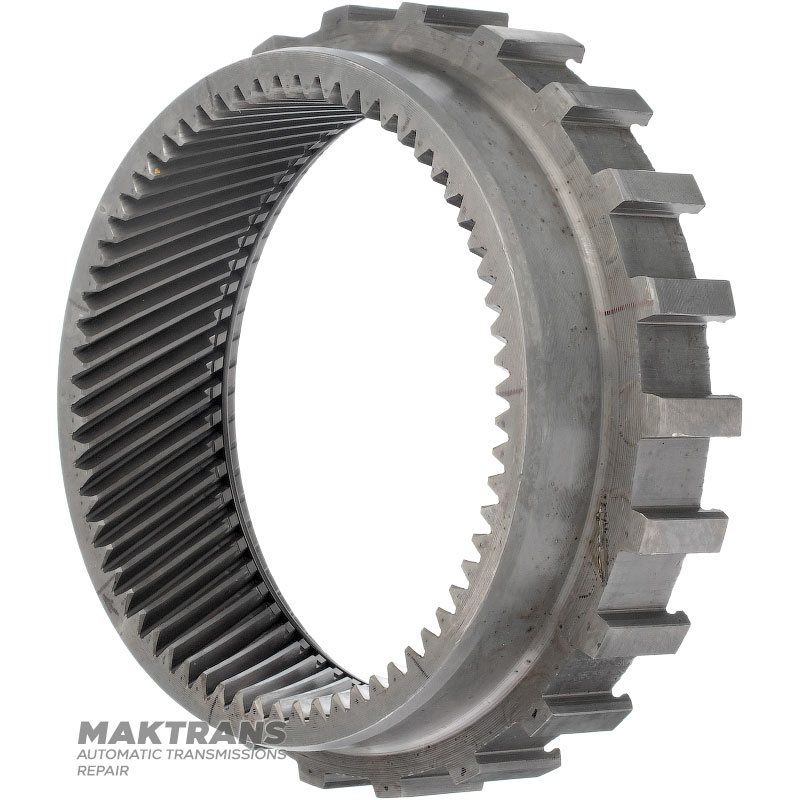 Koło koronowe tylnej planetarki SSANGYOUNG DSI M78 0555-139075 0578-162017 - 67 zębów / koło postojowe 22 zęby (zewnętrzna Ø 139,75 mm)