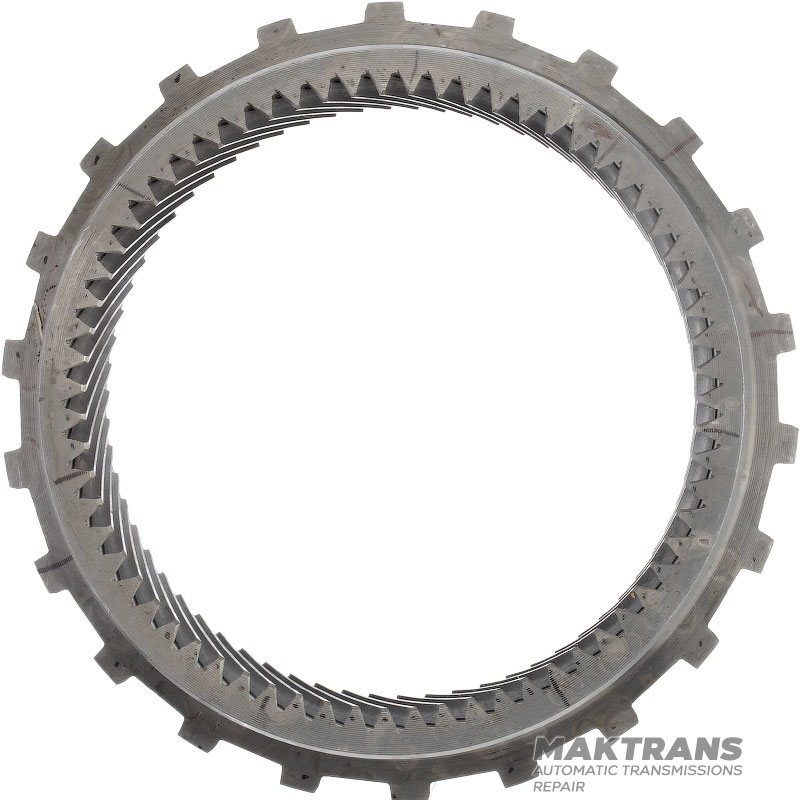 Koło koronowe tylnej planetarki SSANGYOUNG DSI M78 0555-139075 0578-162017 - 67 zębów / koło postojowe 22 zęby (zewnętrzna Ø 139,75 mm)