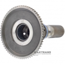 Wał wyjściowy SSANGYOUNG DSI M78 0578-671128 0578-671126 - długość wału 156 mm, 38 wypustów (Ř zewnętrzna 30,70 mm)