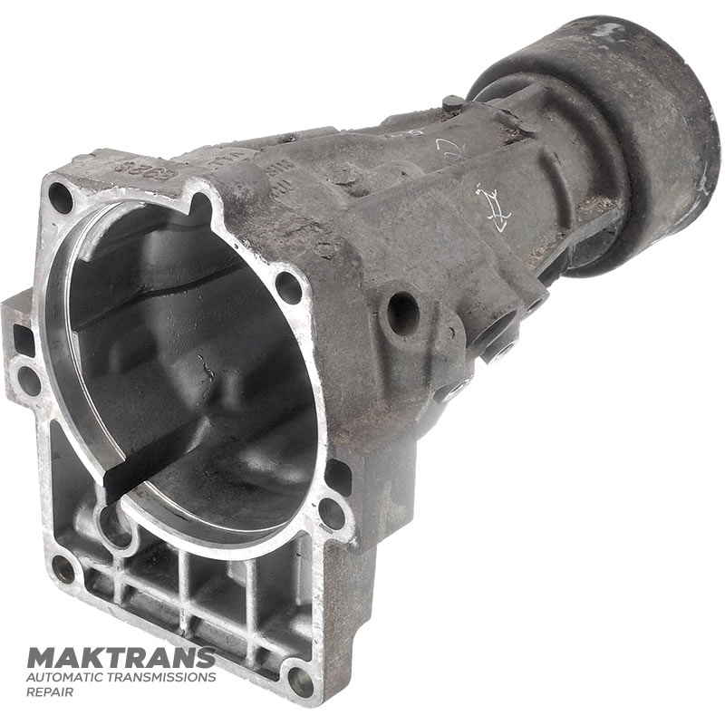 Osłona obudowy tylna RWD (2WD) TOYOTA A340E 3510835050 - (długość całkowita 250 mm)