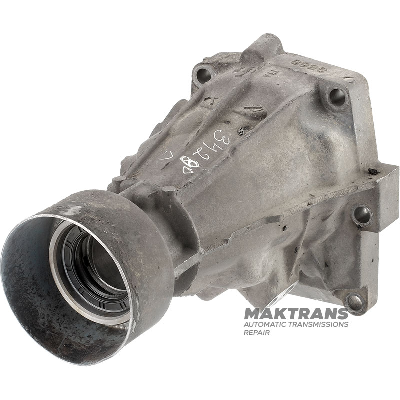 Osłona obudowy tylna RWD (2WD) TOYOTA A340E 3510835050 - (długość całkowita 250 mm)