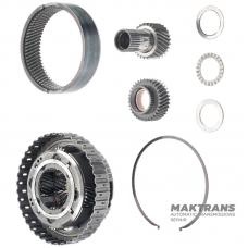 Tylna przekładnia planetarna TOYOTA UA80 - 70 zębów (koło koronowe), koła słoneczne 26 (Ř zew. 53,40 mm) / 32 (Ř zew. 63 mm)