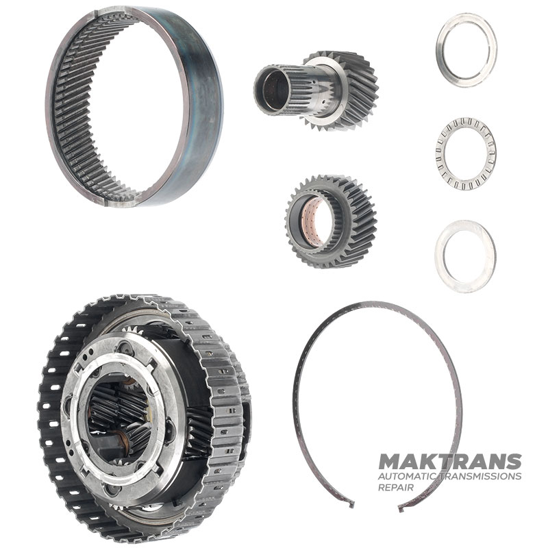 Tylna przekładnia planetarna TOYOTA UA80 - 70 zębów (koło koronowe), koła słoneczne 26 (Ř zew. 53,40 mm) / 32 (Ř zew. 63 mm)