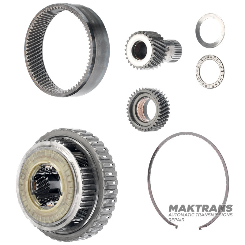 Tylna przekładnia planetarna TOYOTA UA80 - 70 zębów (koło koronowe), koła słoneczne 26 (Ř zew. 53,40 mm) / 32 (Ř zew. 63 mm)