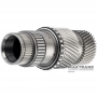 Koło słoneczne przekładni planetarnej nr 3 i nr 4 NISSAN GE9R01A / JATCO JR913E – nr 3 (37 zębów, średnica zewnętrzna 51,50 mm) / nr 4 (38 zębów, średnica zewnętrzna 57,85 mm)