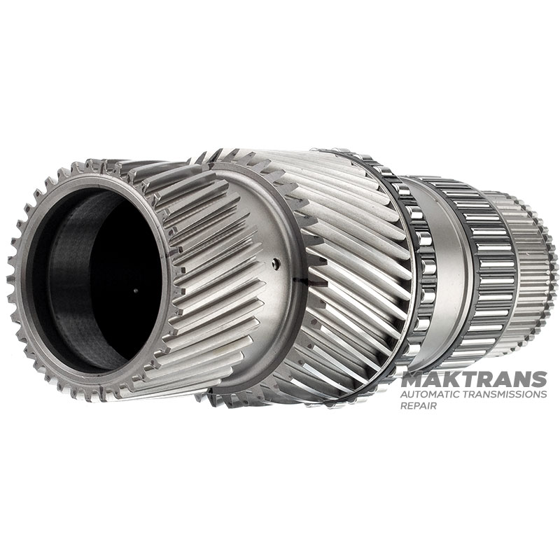 Koło słoneczne przekładni planetarnej nr 3 i nr 4 NISSAN GE9R01A / JATCO JR913E – nr 3 (37 zębów, średnica zewnętrzna 51,50 mm) / nr 4 (38 zębów, średnica zewnętrzna 57,85 mm)
