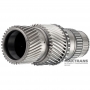 Koło słoneczne przekładni planetarnej nr 3 i nr 4 NISSAN GE9R01A / JATCO JR913E – nr 3 (37 zębów, średnica zewnętrzna 51,50 mm) / nr 4 (38 zębów, średnica zewnętrzna 57,85 mm)