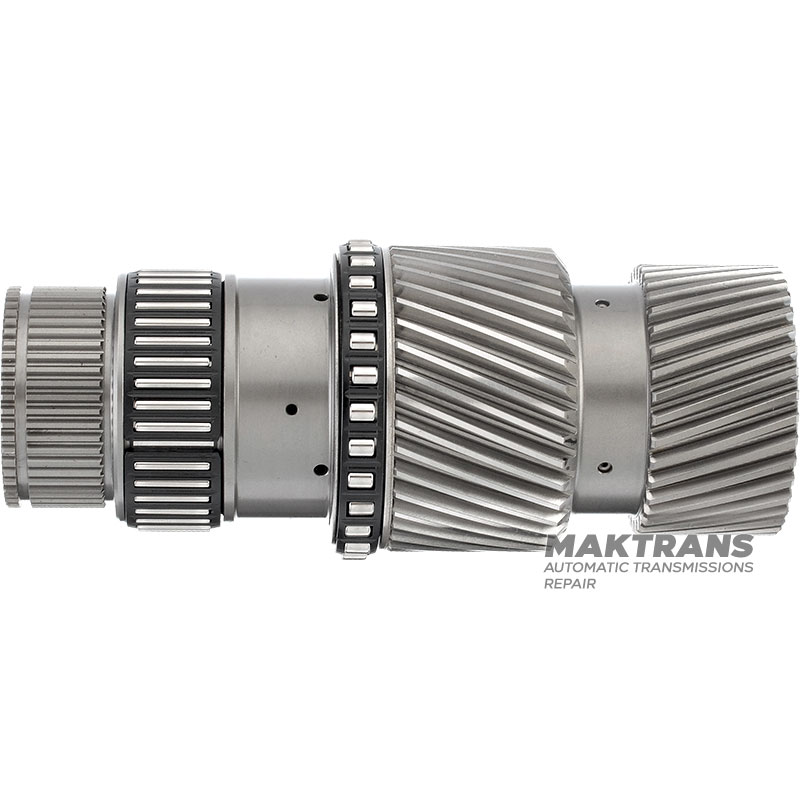 Koło słoneczne przekładni planetarnej nr 3 i nr 4 NISSAN GE9R01A / JATCO JR913E – nr 3 (37 zębów, średnica zewnętrzna 51,50 mm) / nr 4 (38 zębów, średnica zewnętrzna 57,85 mm)