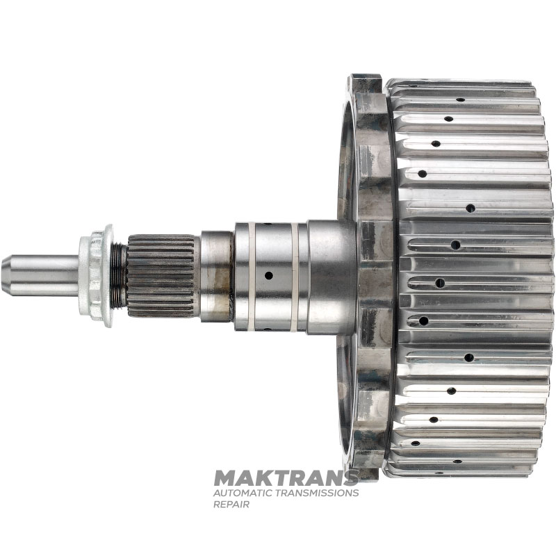 Wał wyjściowy RWD (2WD) / bęben K27 Sprzęgło NISSAN GE9R01A / JATCO JR913E - 5 tarcz ciernych, wysokość całkowita 197 mm (30 wypustów, średnica zewnętrzna 31,65 mm)