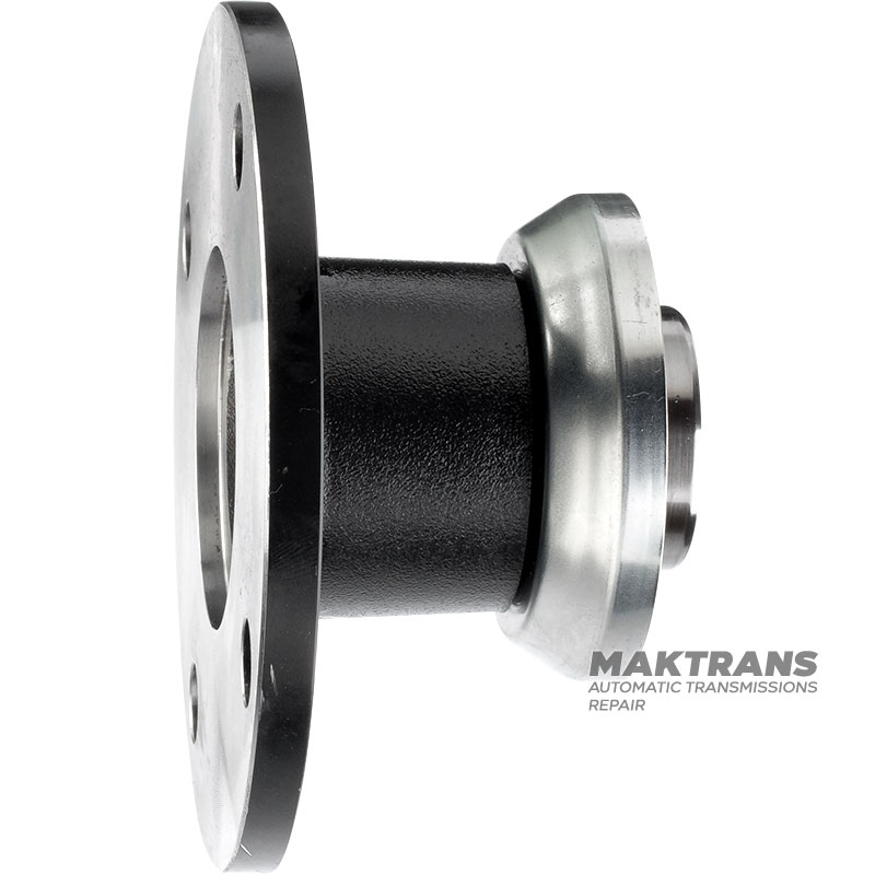 Kołnierz wału wyjściowego NISSAN GE9R01A / JATCO JR913E - 30 wypustów, średnica zewnętrzna kołnierza 147,40 mm, 4 otwory montażowe (83 mm pomiędzy środkami otworów montażowych)