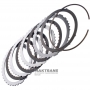 Stal i komplet tarcz ciernych B05 Hamulec NISSAN GE9R01A / JATCO JR913E - całkowita grubość kompletu 19,20 mm, 3 tarcze cierne