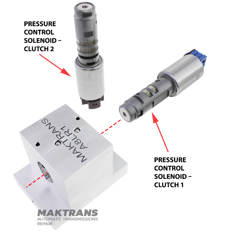 Adapter do testowania elektrozaworów A8LR1 / A8TR1