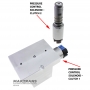 Adapter do testowania elektrozaworów A8LR1 / A8TR1