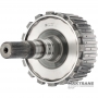 Wał wyjściowy 4WD / bęben K27 Sprzęgło NISSAN GE9R01A / JATCO JR913E - 5 tarcz ciernych, wysokość całkowita 206 mm (30 wypustów, średnica zewnętrzna 31,45 mm)
