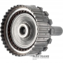 Wał wyjściowy 4WD / bęben K27 Sprzęgło NISSAN GE9R01A / JATCO JR913E - 5 tarcz ciernych, wysokość całkowita 206 mm (30 wypustów, średnica zewnętrzna 31,45 mm)