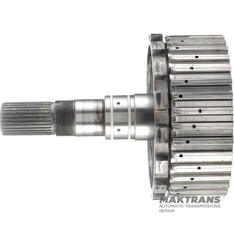 Wał wyjściowy 4WD / bęben K27 Sprzęgło NISSAN GE9R01A / JATCO JR913E - 5 tarcz ciernych, wysokość całkowita 206 mm (30 wypustów, średnica zewnętrzna 31,45 mm)