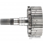 Wał wyjściowy 4WD / bęben K27 Sprzęgło NISSAN GE9R01A / JATCO JR913E - 5 tarcz ciernych, wysokość całkowita 206 mm (30 wypustów, średnica zewnętrzna 31,45 mm)