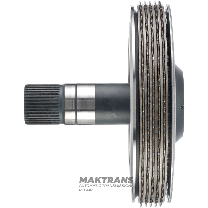 Sprzęgło bębnowe SILNIKA (Gen2) VAG eHybrid 0DD DQ400 0DD141759J - 5 tarcz ciernych, 40 rowków (ø zewn. 33,60 mm)