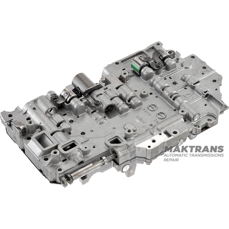 Blok zaworów z elektrozaworami TOYOTA A340E / A340F - zdemontowany ze skrzyni biegów TOYOTA SEQUOIA 3501034290 / 3500034270