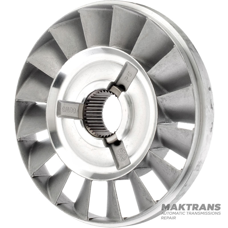 Koło reaktora hydrokinetycznego F4A42 - JB (Ř zew. 154 mm, 38 wypustów)