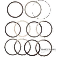 Zestaw tarcz stalowych i ciernych 3-5-R Clutch 6L45 / 6L50 24225569 24237663 - 4 tarcze cierne (całkowita grubość zestawu 22,90 mm)