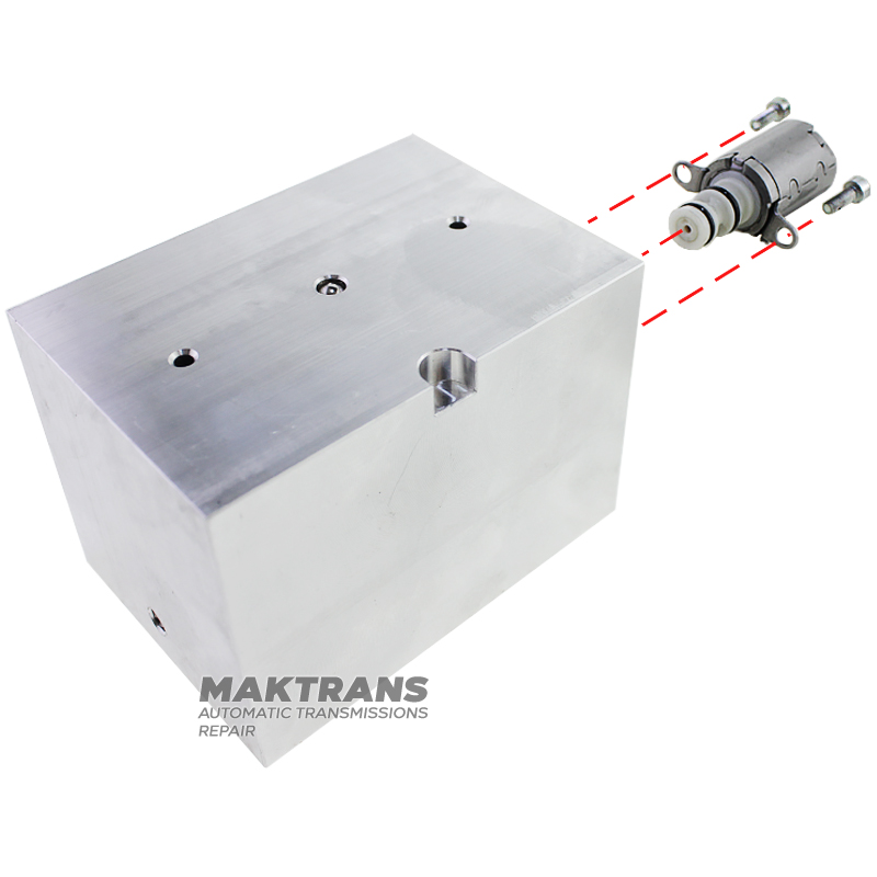 Adapter do testowania elektrozaworów ON/OFF DCT450 (MPS6) DCT470 (SPS6)