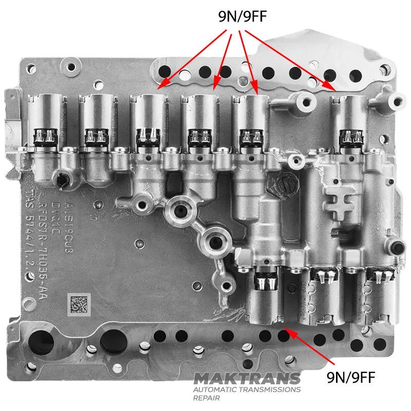 Adapter do testowania elektrozaworów ON/OFF DCT450 (MPS6) DCT470 (SPS6)