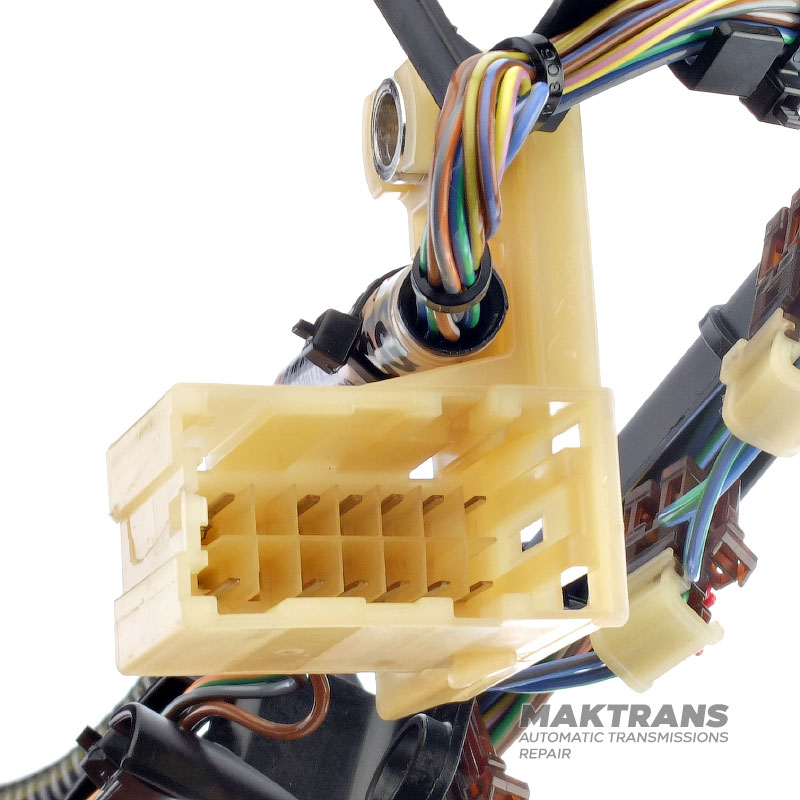 Okablowanie sterownika FORD 10R80 / 10R60 HL3P-7G276-CG - dla zaworów M-Shift (dla zaworów bez ręcznego czujnika położenia zaworów)
