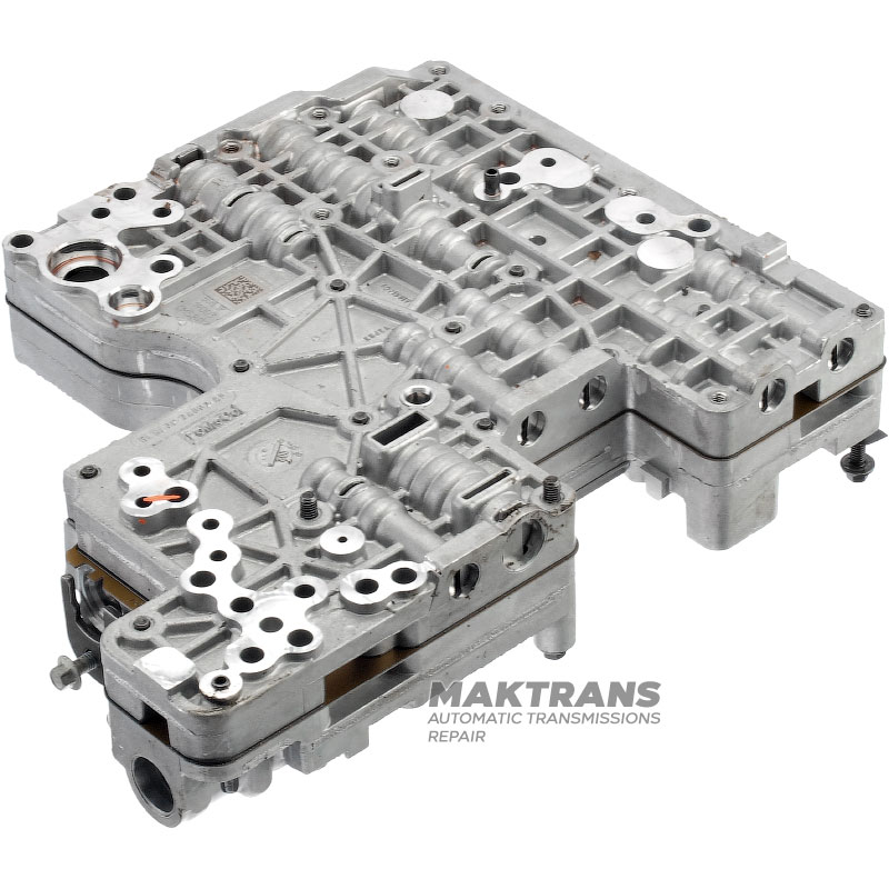 Korpus zaworu (nieregenerowany) bez elektromagnesów FORD 10R80 / 10R60 HL3P-7A101-AF HL3P-7A092-AD JL3P-7Z490-CA — bez zaworu ręcznego