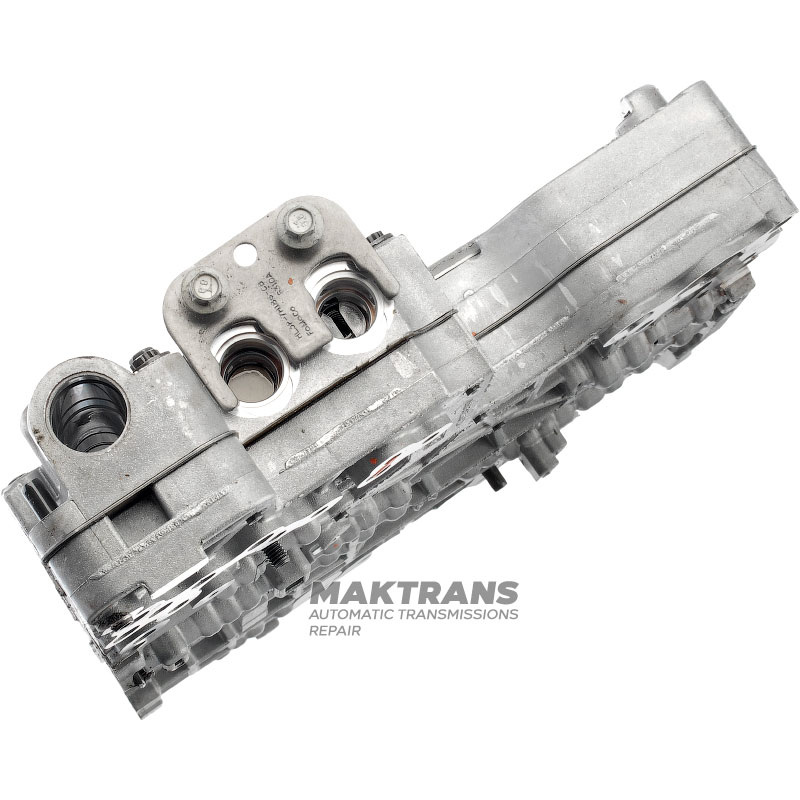 Korpus zaworu (nieregenerowany) bez elektromagnesów FORD 10R80 / 10R60 HL3P-7A101-AF HL3P-7A092-AD JL3P-7Z490-CA — bez zaworu ręcznego
