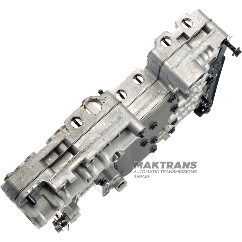 Korpus zaworu (nieregenerowany) bez elektromagnesów FORD 10R80 / 10R60 HL3P-7A101-AF HL3P-7A092-AD JL3P-7Z490-CA — bez zaworu ręcznego